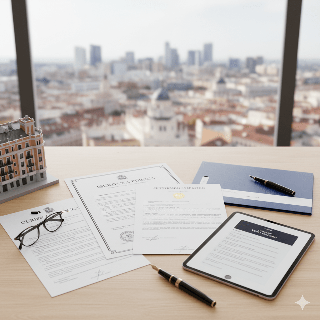 Los documentos clave para vender tu casa en Madrid sin sorpresas