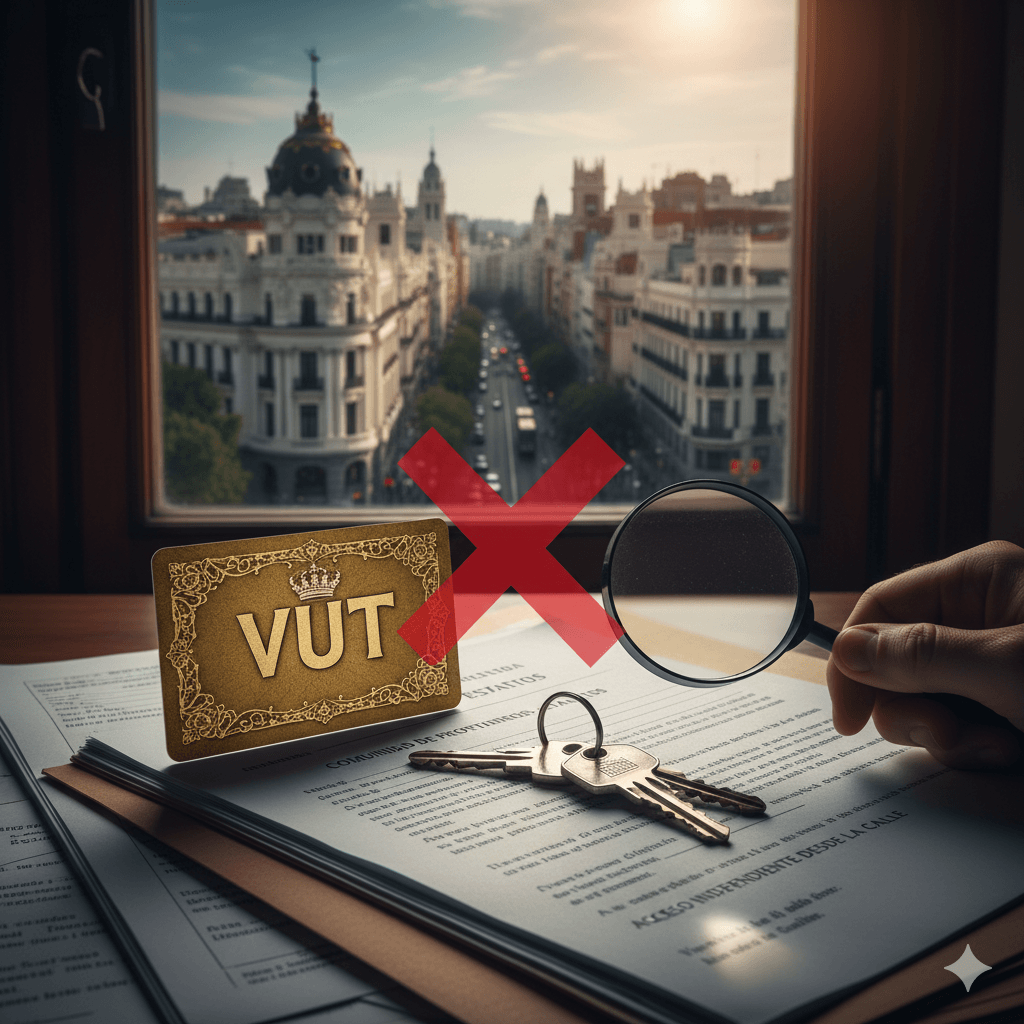 Vender un Piso Turistico en Madrid