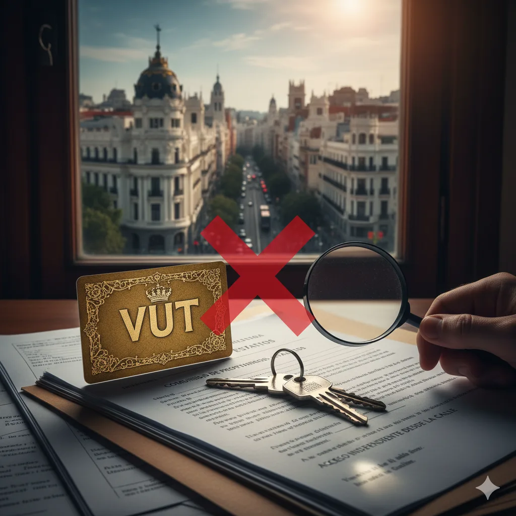 Vender un Piso Turistico en Madrid