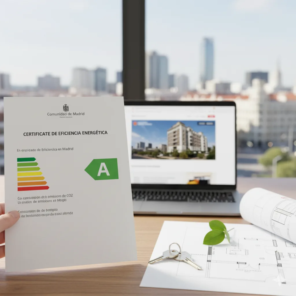 El Certificado de Eficiencia Energetica en Madrid