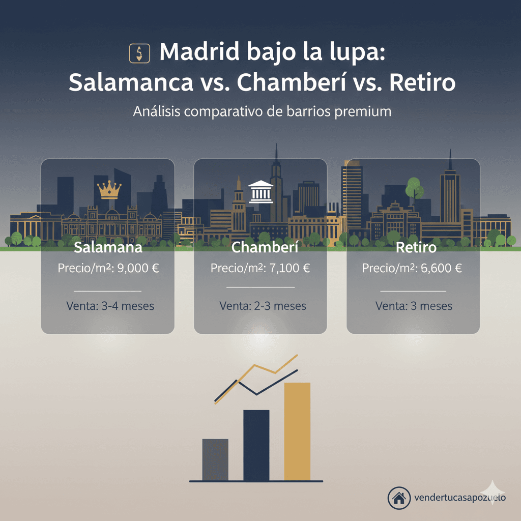 Madrid bajo la lupa Salamanca Chamberi Retiro